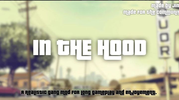 街区深处 增强版 夜视画质增强（In The Hood l Enhanced l NVE）