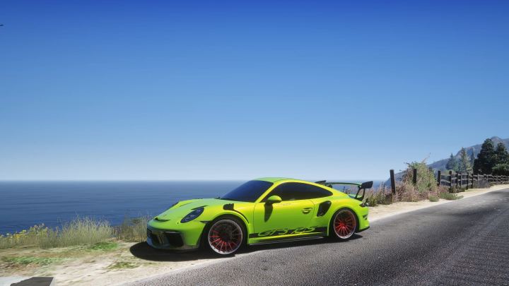 2019款Pfister 911 GT3RS（附加组件）已安装引擎音效模组（Pfister 911 GT3RS 2019 (Add-On) with installed engine sound mod）