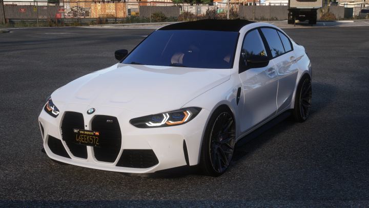 2021款宝马M3 G80 雷霆版（2021 BMW M3 G80 Competition）