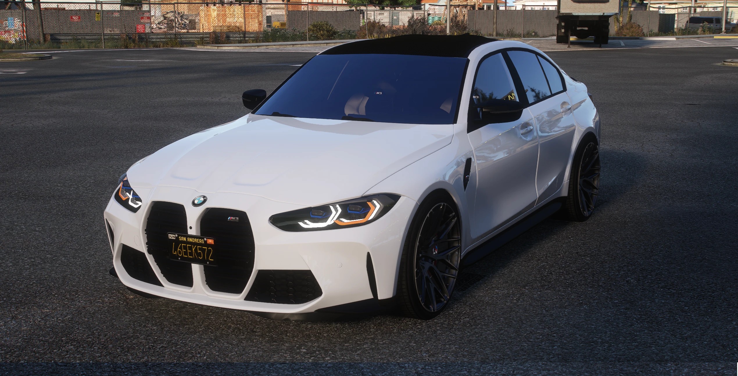 2021款宝马M3 G80 雷霆版（2021 BMW M3 G80 Competition）