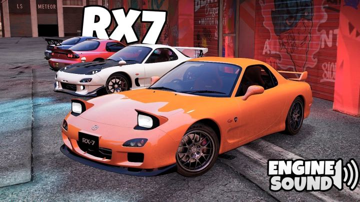 马自达RX-7 Spirit R 模组 调校 音效 操控（仅支持NVE）（Mazda RX-7 Spirit R ‘Addon”Tuning”Sound”Handling'(NVE only)）