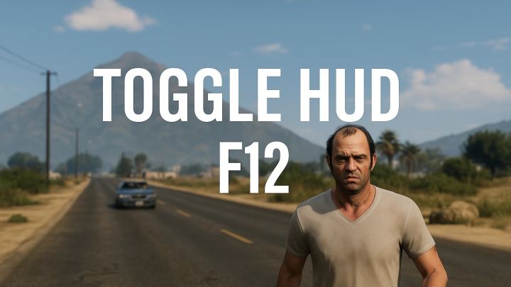 GTA 5 HUD 切换（GTA 5 HUD TOGGLE）