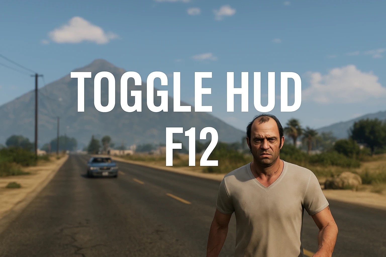 GTA 5 HUD 切换（GTA 5 HUD TOGGLE）