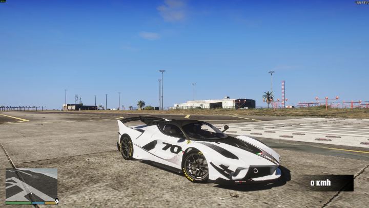 2018款法拉利FXX-K EVO NVE版（附加式/替换式）（Ferrari FXX-K EVO 2018 for NVE (Add-On I Replace)）