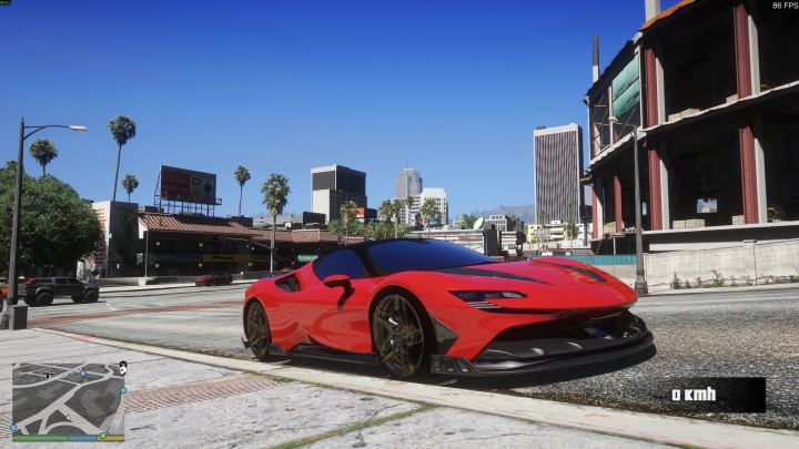 法拉利SF90 Keyvany改装模组（Ferrari SF90 Keyvany (Add-On)）