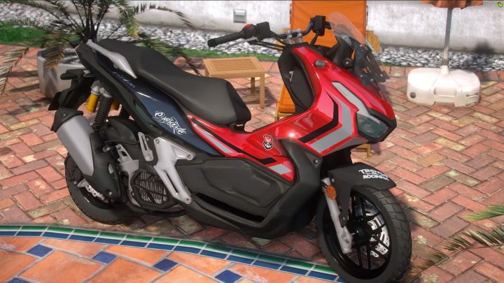 2023款本田ADV 150 | 加装配件 | 调校升级 | 性能强化（2023 Honda ADV 150 l Add-On l Tuning l Enhnaced l）