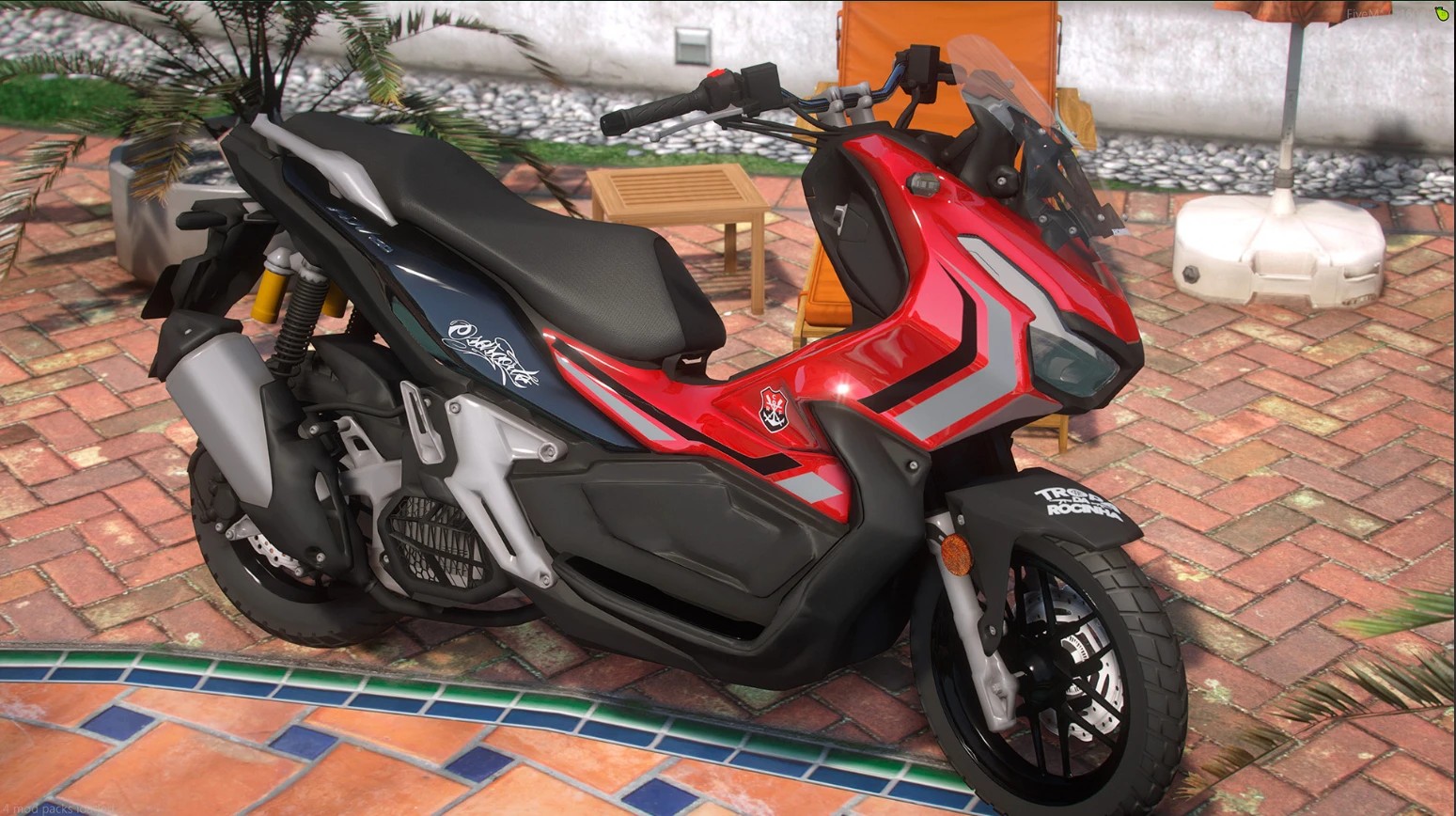 2023款本田ADV 150 | 加装配件 | 调校升级 | 性能强化（2023 Honda ADV 150 l Add-On l Tuning l Enhnaced l）