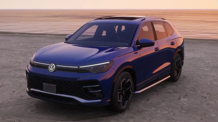2025款大众途观L Pro 380TSI 四驱R-line（2025 Volkswagen Tiguan L Pro 380TSI 4WD R-line）