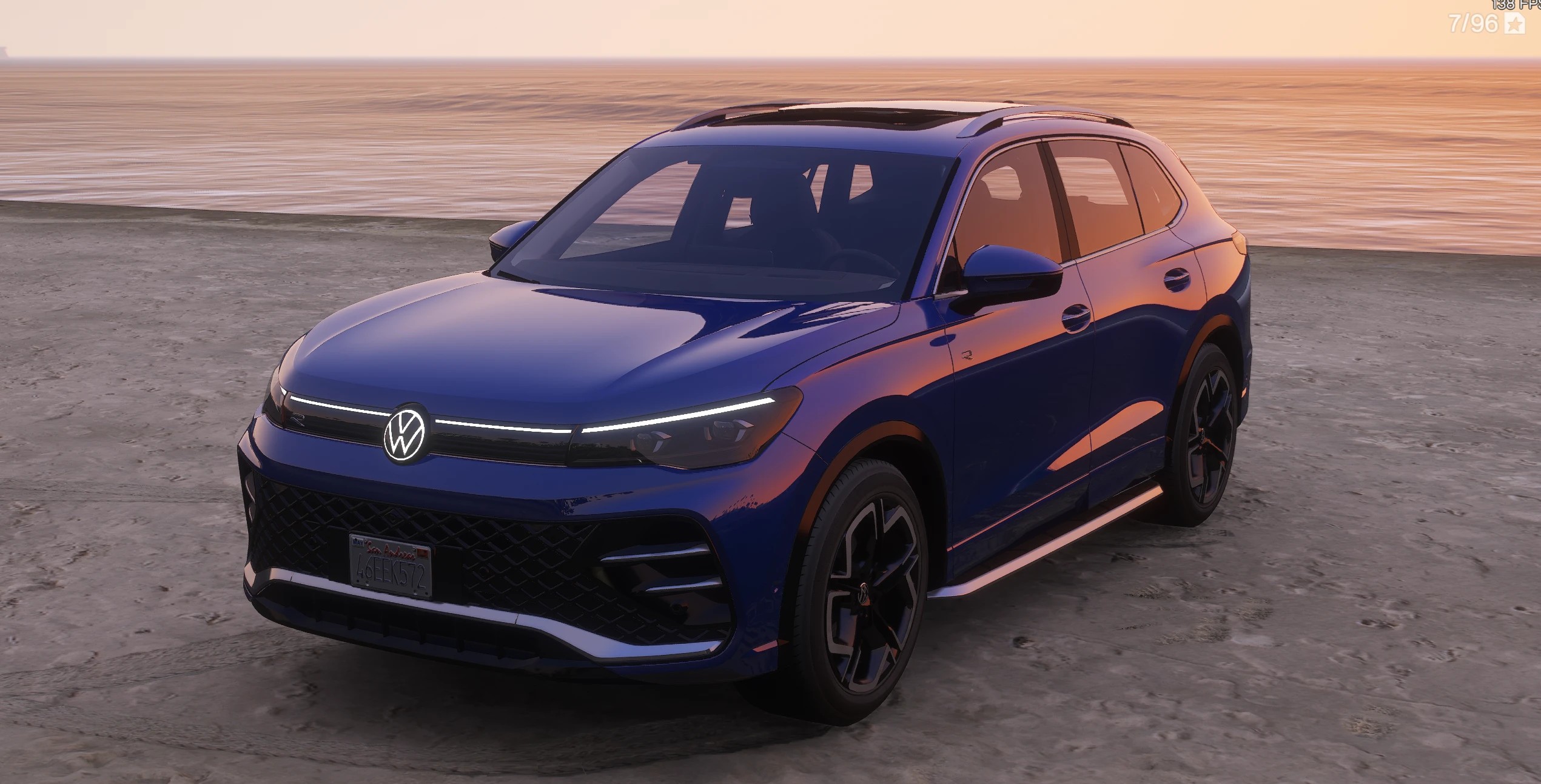 2025款大众途观L Pro 380TSI 四驱R-line（2025 Volkswagen Tiguan L Pro 380TSI 4WD R-line）