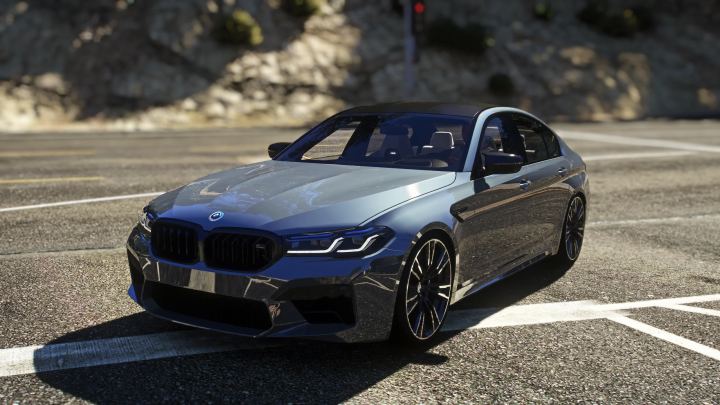 2022款宝马M5雷霆版（F90）LCI（2022 BMW M5 Competition (F90) LCI）