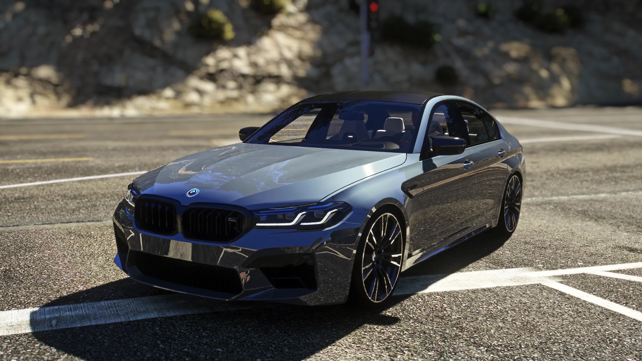 2022款宝马M5雷霆版（F90）LCI（2022 BMW M5 Competition (F90) LCI）