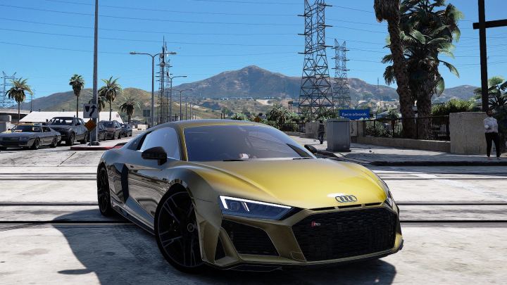 2020款奥迪R8（Audi R8 2020）