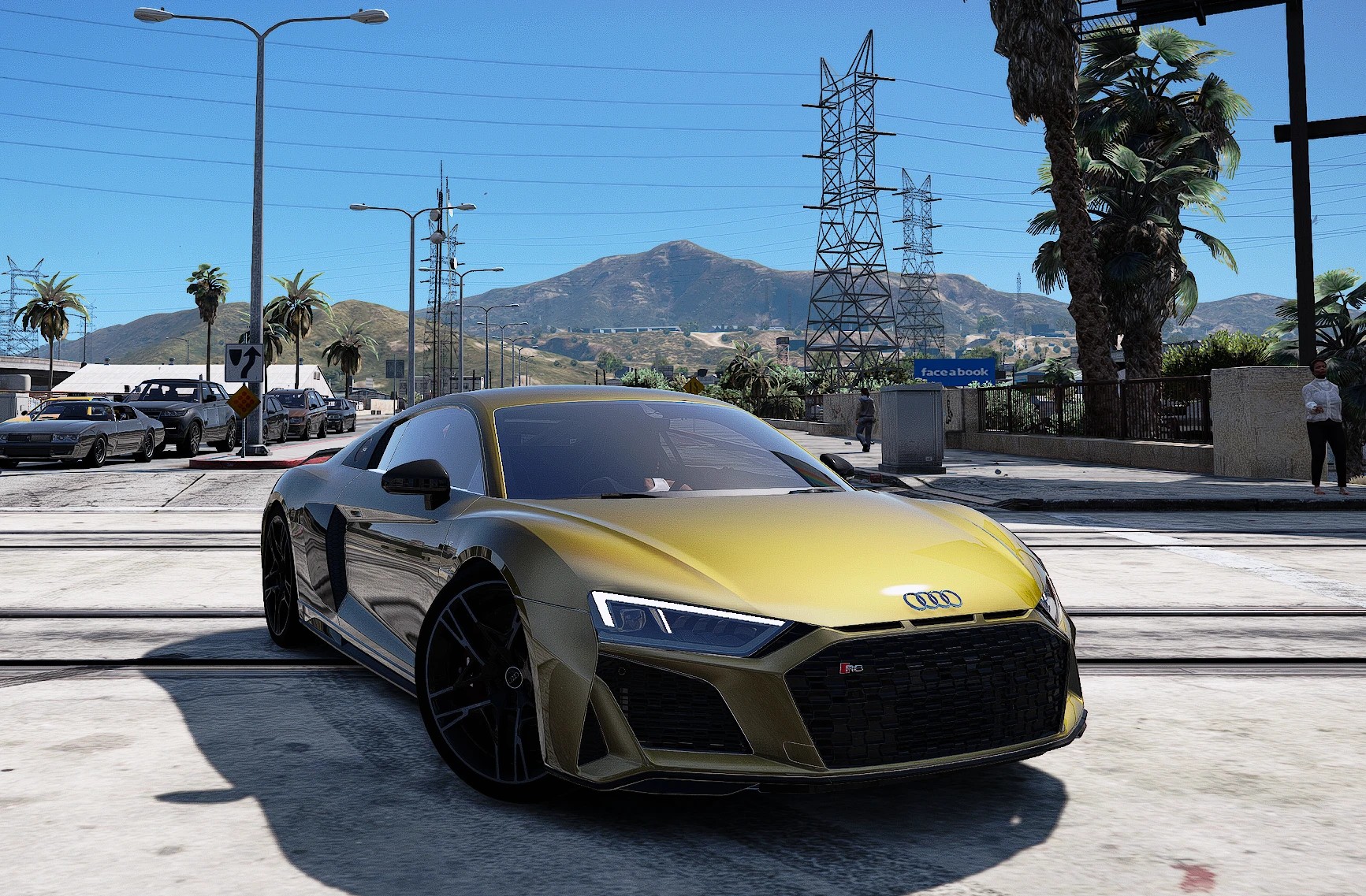 2020款奥迪R8（Audi R8 2020）