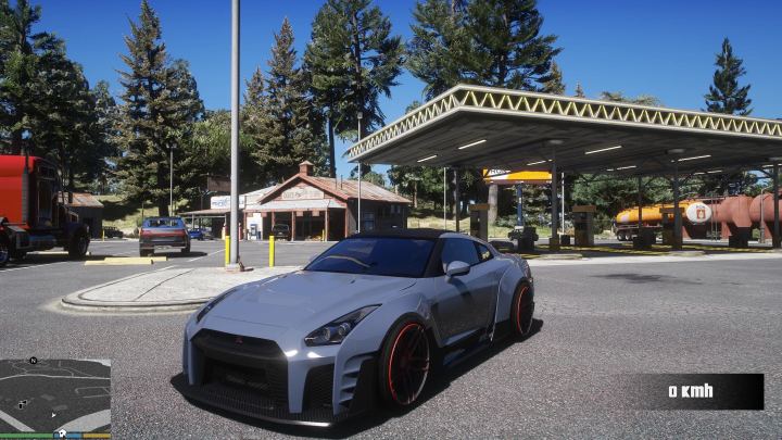日产GTR (R35) CL套件（附加模组）（Nissan GTR (R35) CL Kit (Add-On)）