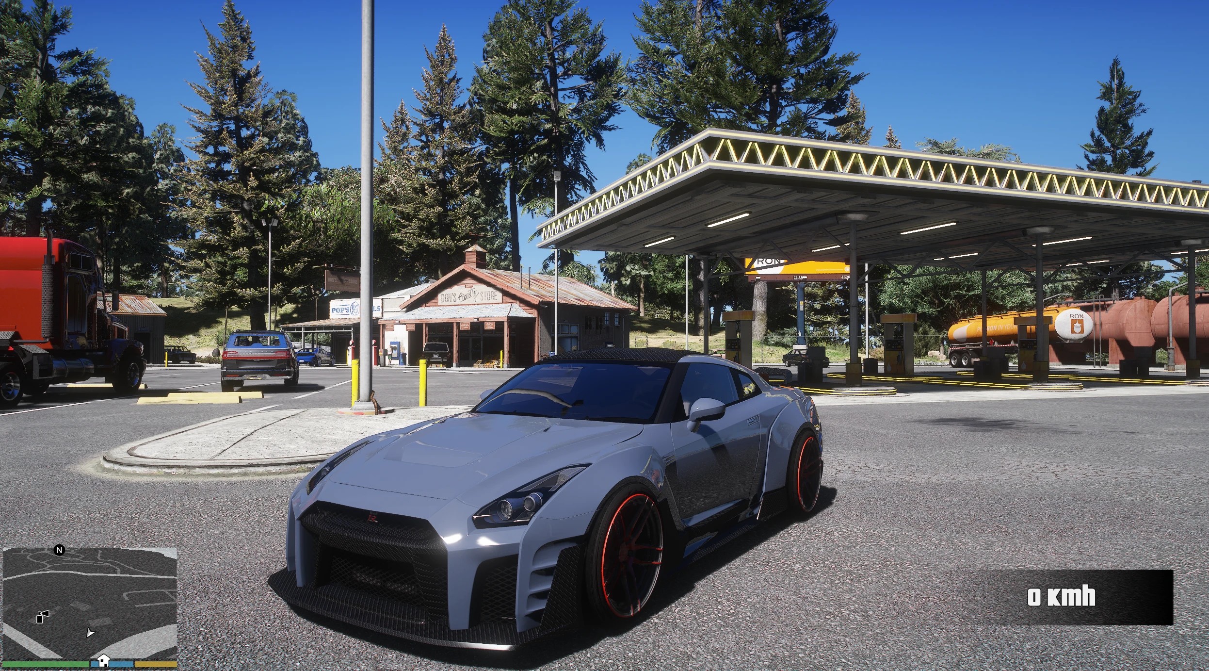 日产GTR (R35) CL套件（附加模组）（Nissan GTR (R35) CL Kit (Add-On)）