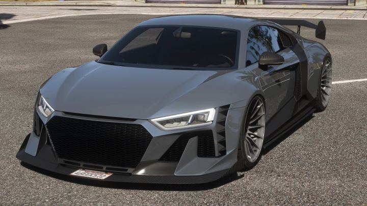 2020款奥迪R8 Hycade（2020 Audi R8 Hycade）