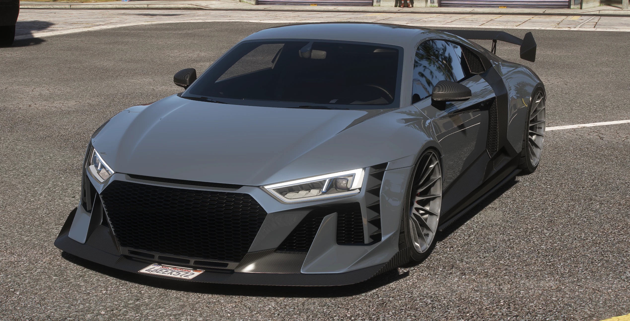 2020款奥迪R8 Hycade（2020 Audi R8 Hycade）