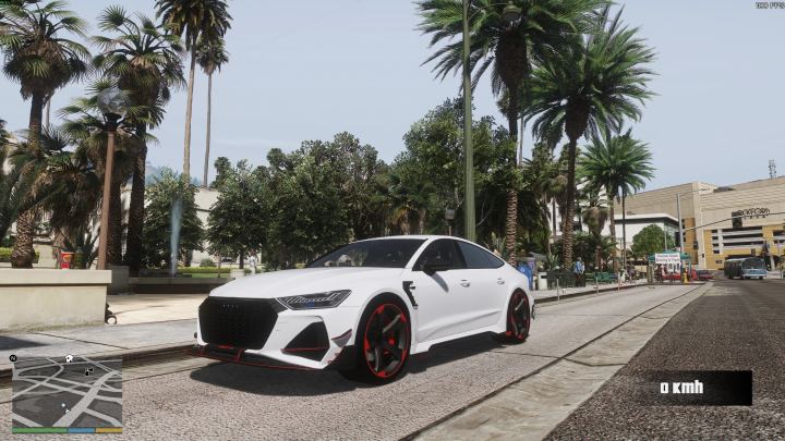 适用于增强版与NVE的2023款奥迪RS7 ABT（附加模组）（2023 Audi RS7 ABT (Add-On) for Enhanced and NVE）