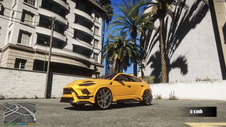 兰博基尼Urus 达尔文Pro 恶魔版（附加组件）（Lamborghini Urus Darwin Pro Demonic (Add-On)）