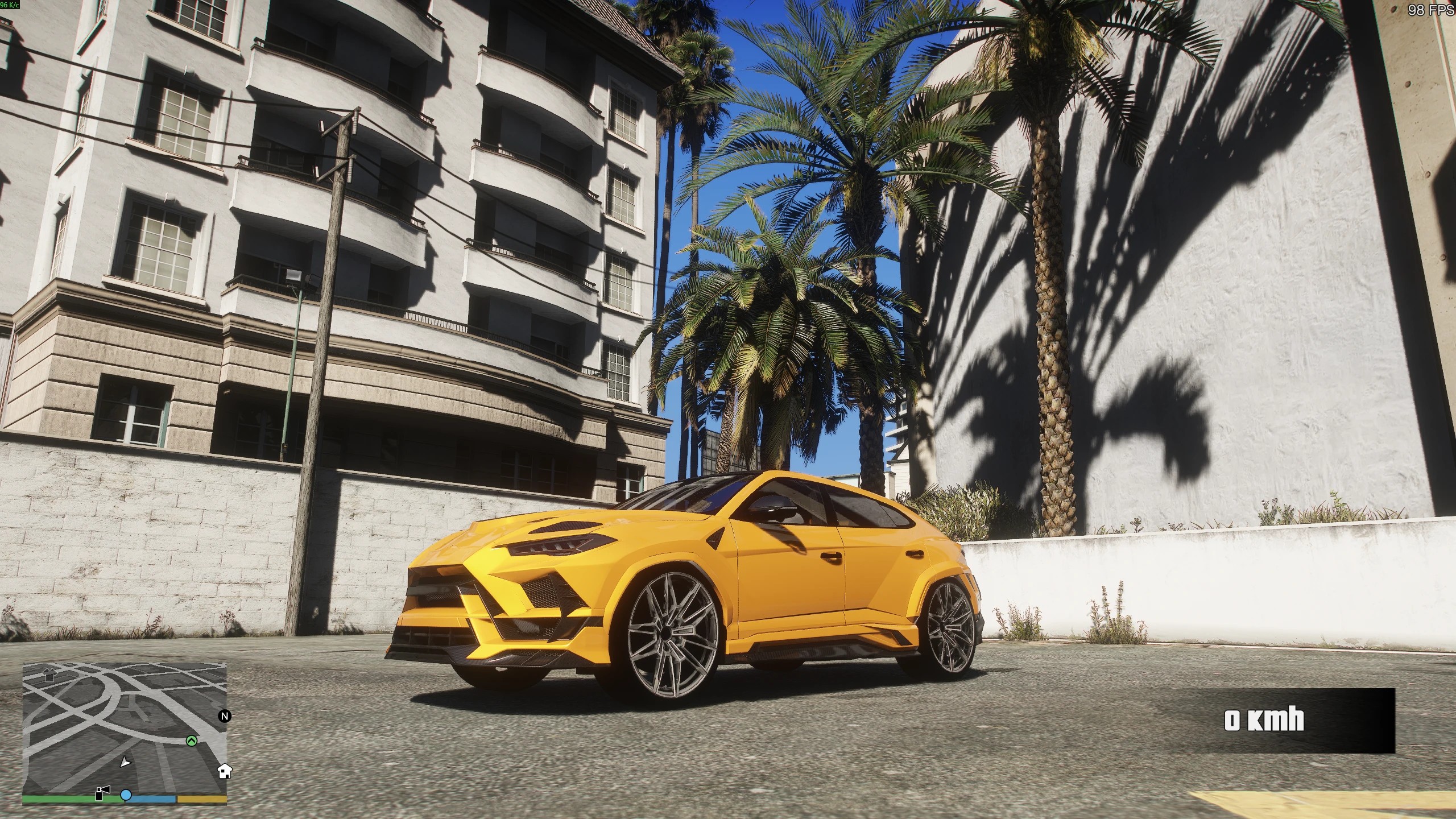 兰博基尼Urus 达尔文Pro 恶魔版（附加组件）（Lamborghini Urus Darwin Pro Demonic (Add-On)）