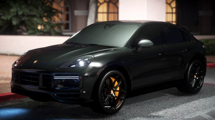 2022款保时捷卡宴Turbo GT（2022 Porsche Cayenne Turbo GT）