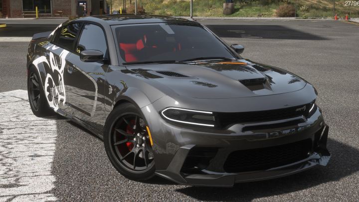 2024款道奇食尸鬼战马（2024 Dodge Ghoul Charger）