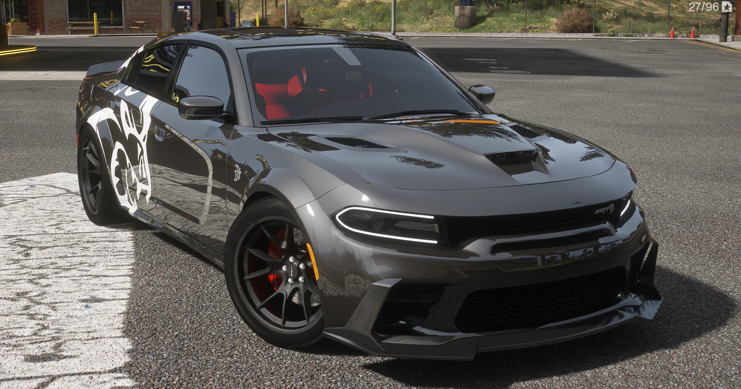 2024款道奇食尸鬼战马（2024 Dodge Ghoul Charger）