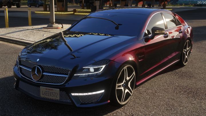 2012款梅赛德斯-奔驰CLS63 AMG（2012 Mercedes-Benz CLS63 AMG）