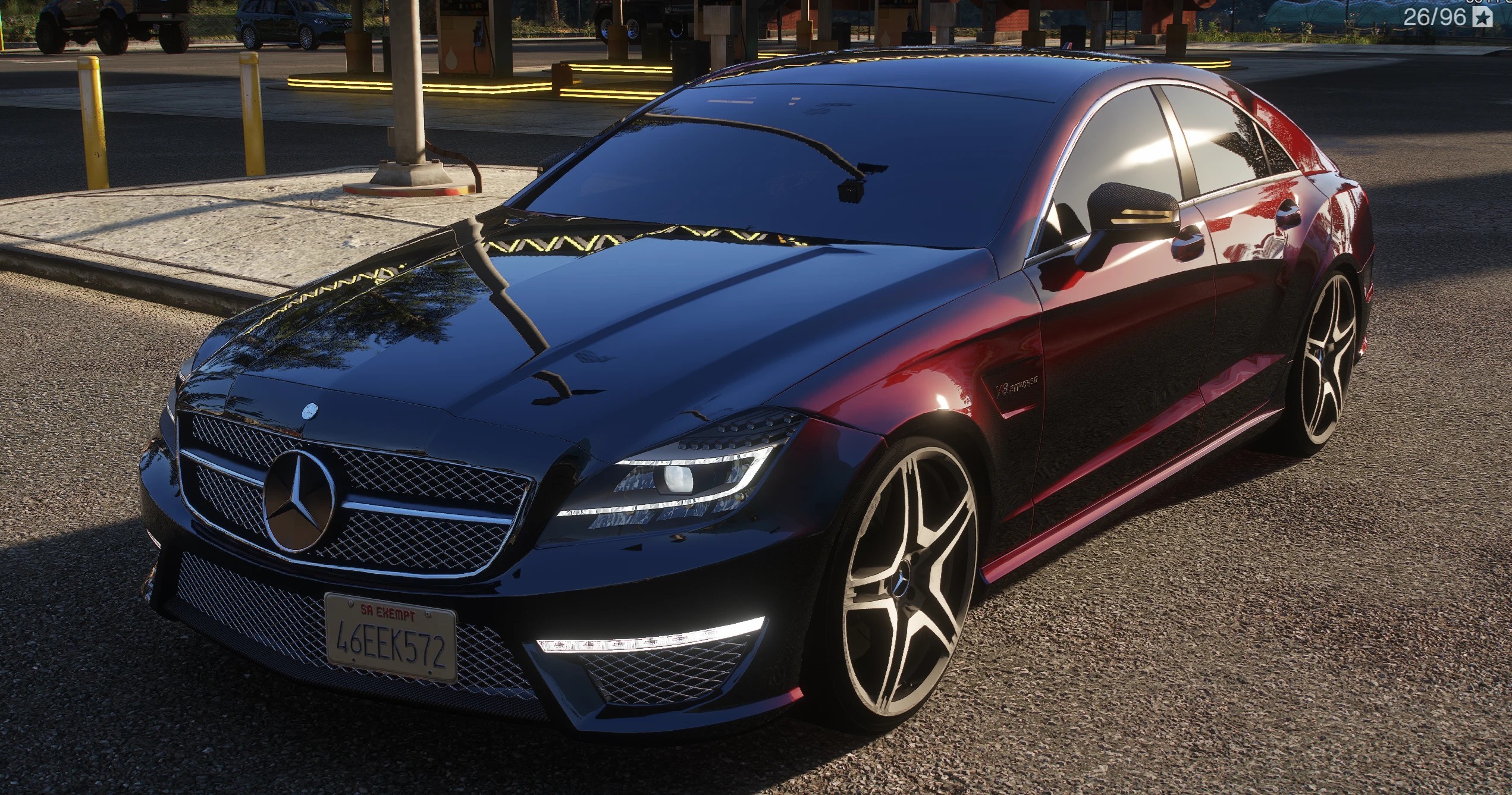 2012款梅赛德斯-奔驰CLS63 AMG（2012 Mercedes-Benz CLS63 AMG）