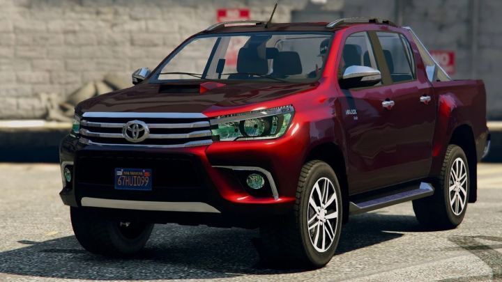 2017款丰田海拉克斯Revo替换模组 增强版 支持NVE（2017 Toyota Hilux Revo Replacer Enhanced and NVE compatible）