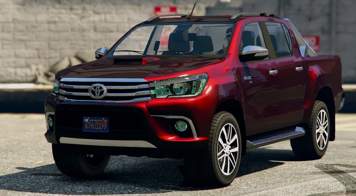 2017款丰田海拉克斯Revo替换模组 增强版 支持NVE（2017 Toyota Hilux Revo Replacer Enhanced and NVE compatible）