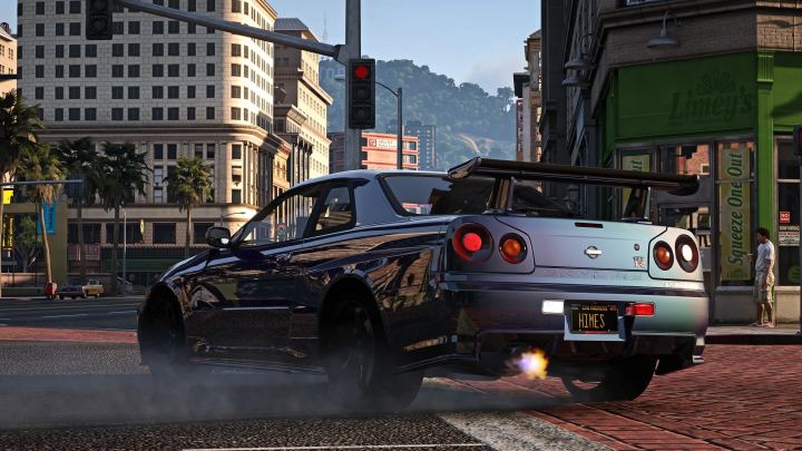 日产天际线GT-R34 Z-Tune（Nissan Skyline GT-R34 Z-Tune）