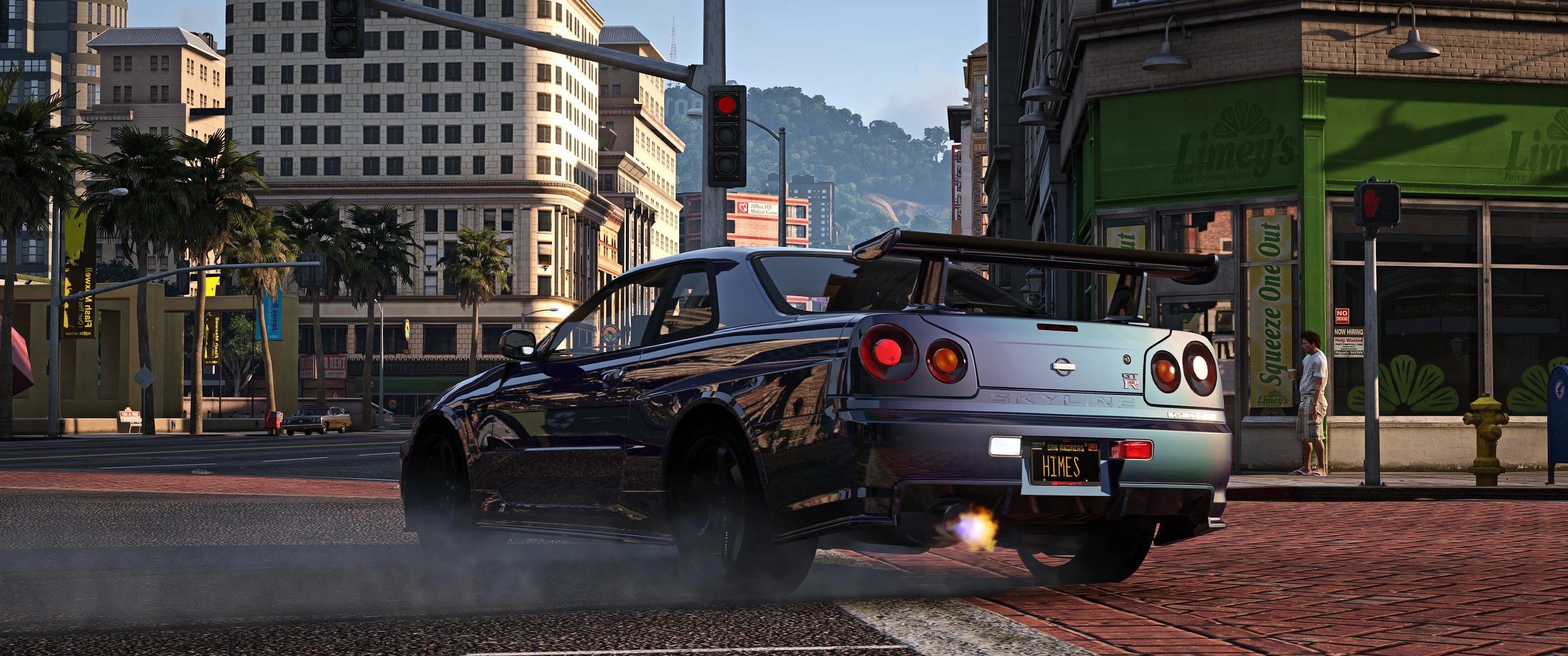 日产天际线GT-R34 Z-Tune（Nissan Skyline GT-R34 Z-Tune）