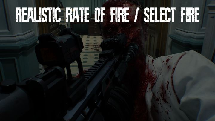 真实射速与快慢机设置（Realistic Rate of Fire and Select-Fire）