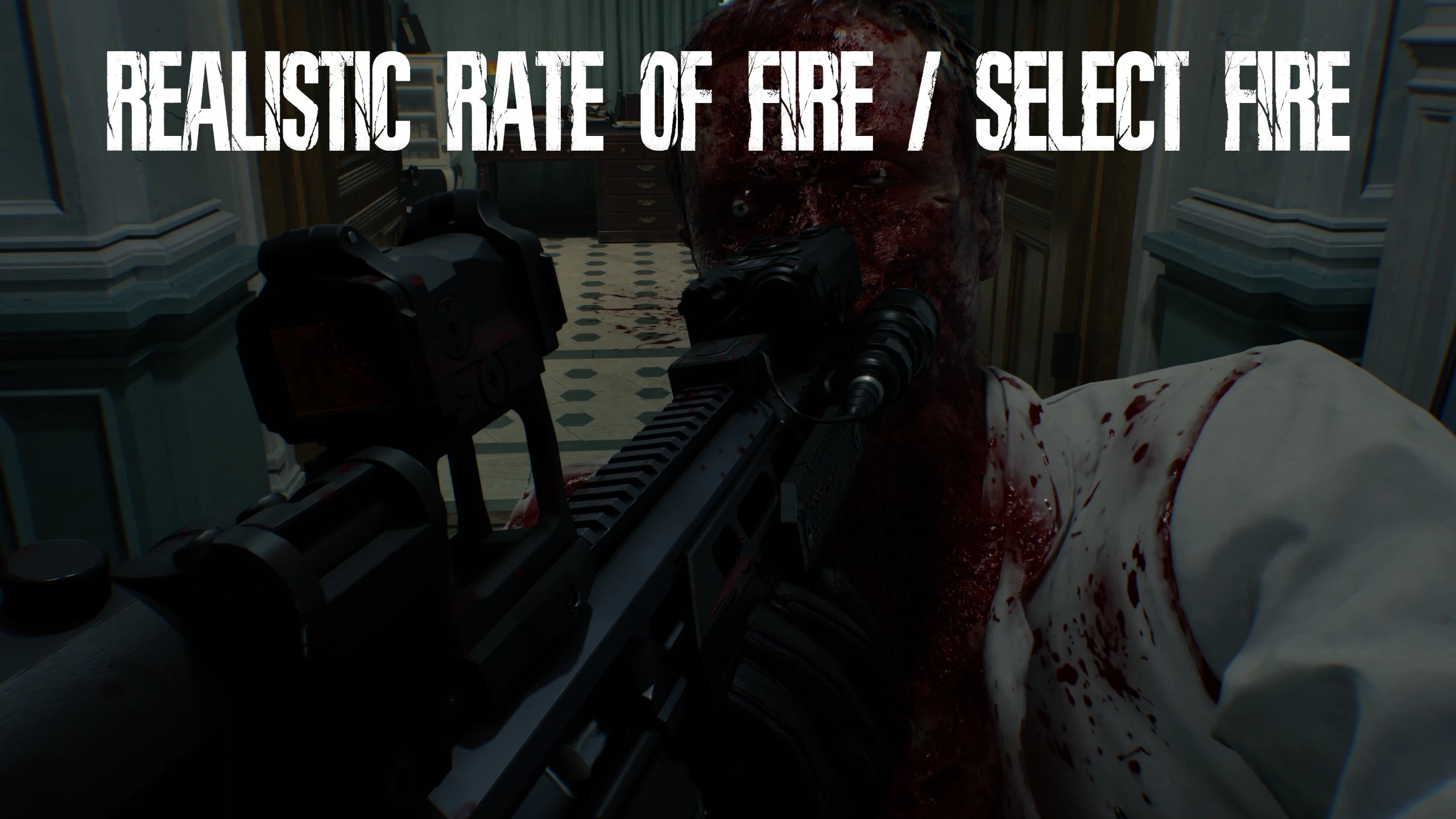 真实射速与快慢机设置（Realistic Rate of Fire and Select-Fire）