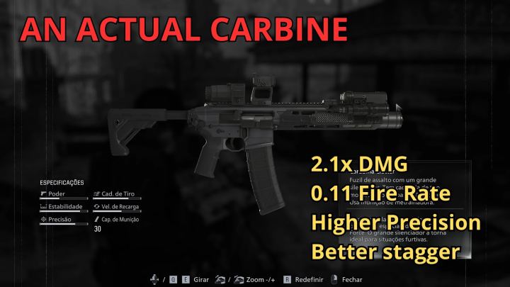 一支真正的卡宾枪（An Actual Carbine）