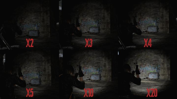 更强力的手电筒与打火机（More intense Flashlight and Lighter）