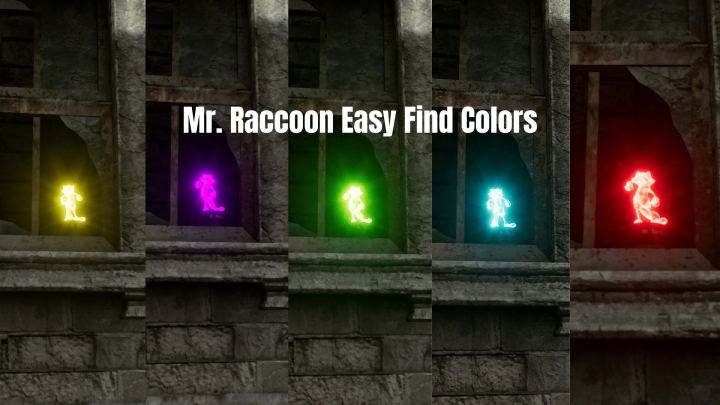 浣熊先生轻松找（Mr. Raccoon Easy Find）