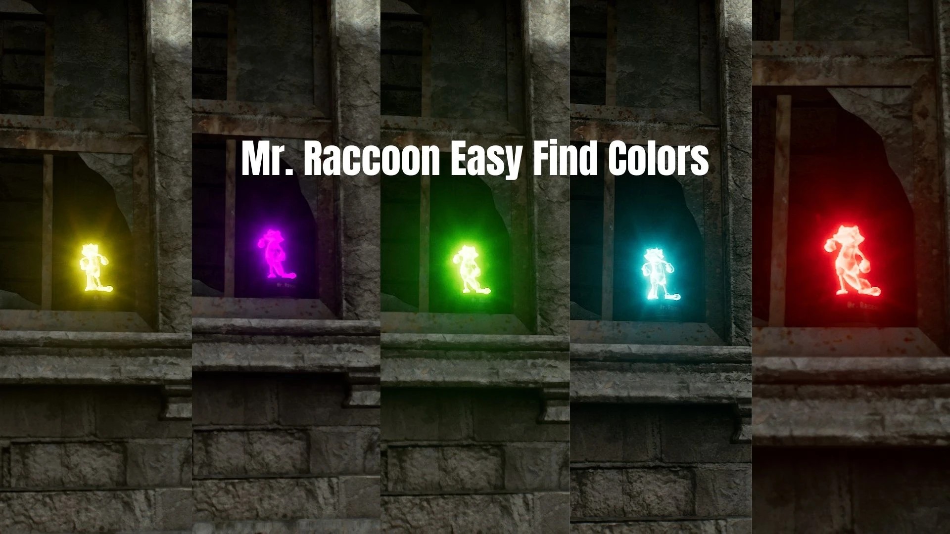 浣熊先生轻松找（Mr. Raccoon Easy Find）