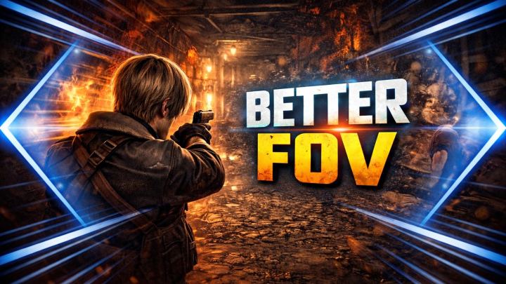 更优视场角（Better FOV）