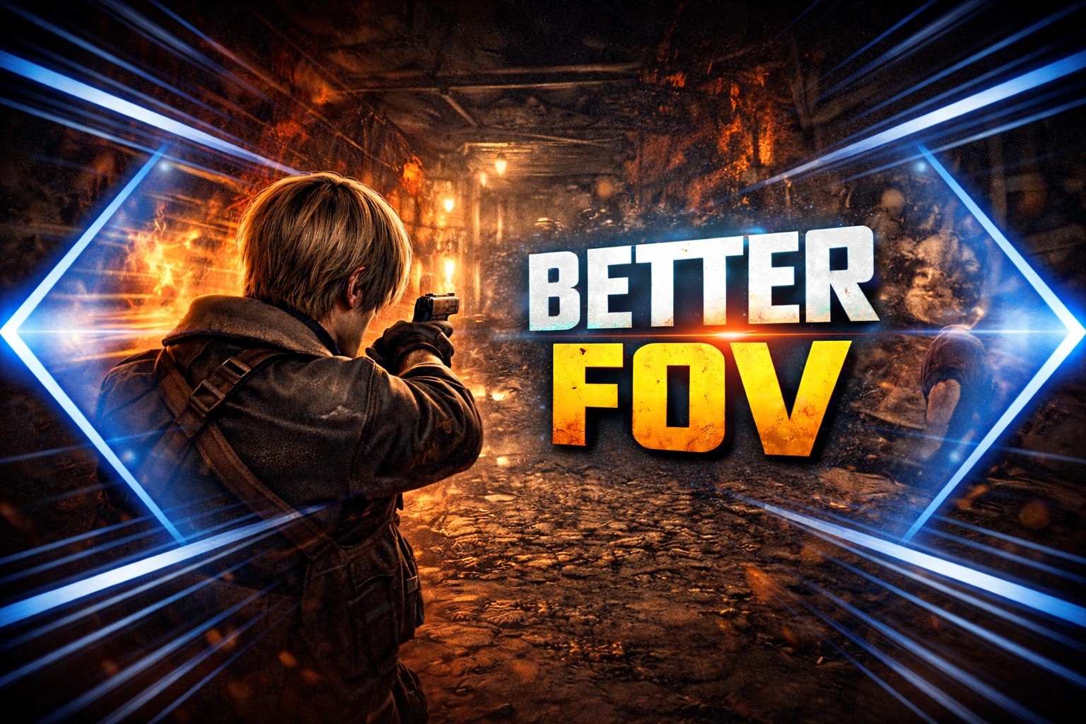 更优视场角（Better FOV）