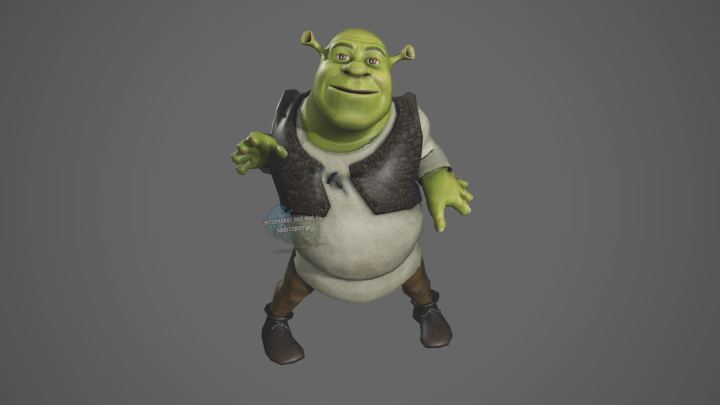 怪物史莱克大块（Shrek Chunk）