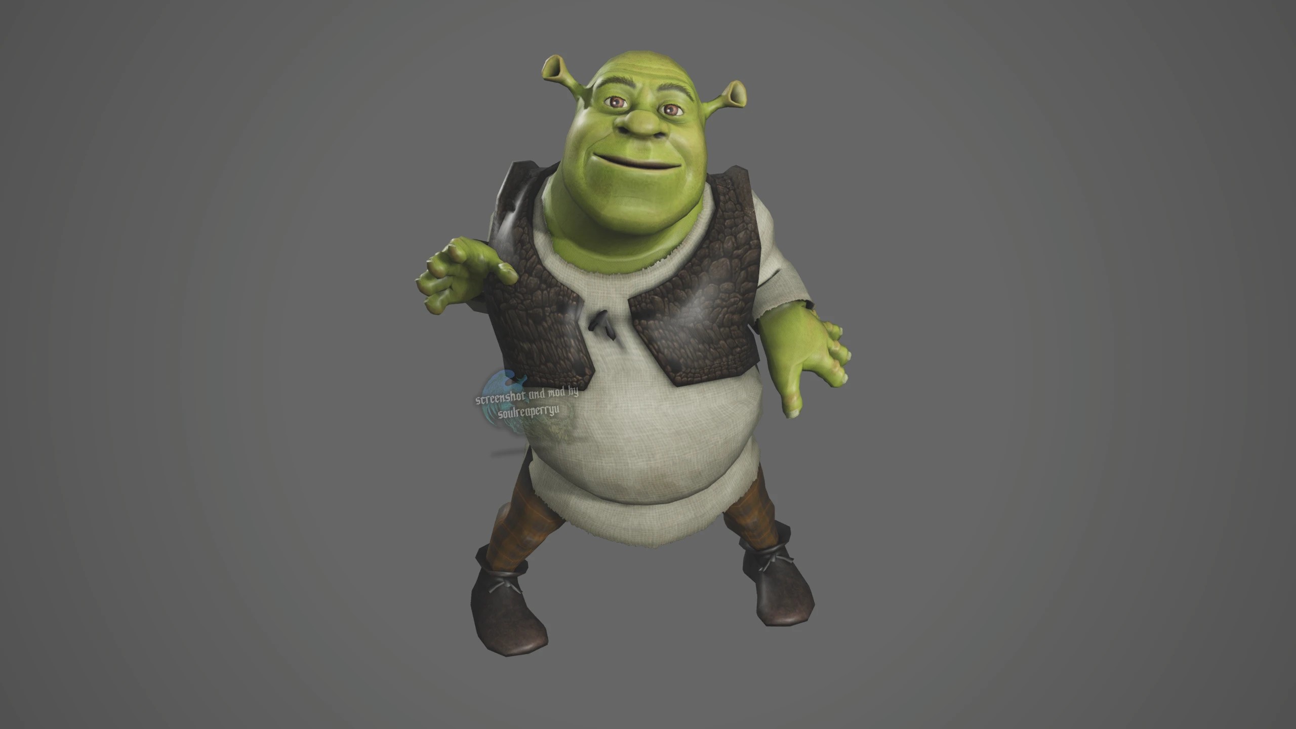 怪物史莱克大块（Shrek Chunk）
