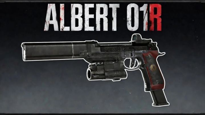 阿尔伯特01R – 武士之刃（消音器9 – SS M232）（Albert 01R – Samurai Edge (Silencer 9 – SS M232)）