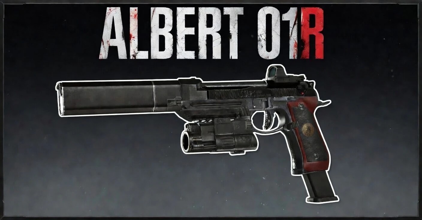 阿尔伯特01R – 武士之刃（消音器9 – SS M232）（Albert 01R – Samurai Edge (Silencer 9 – SS M232)）