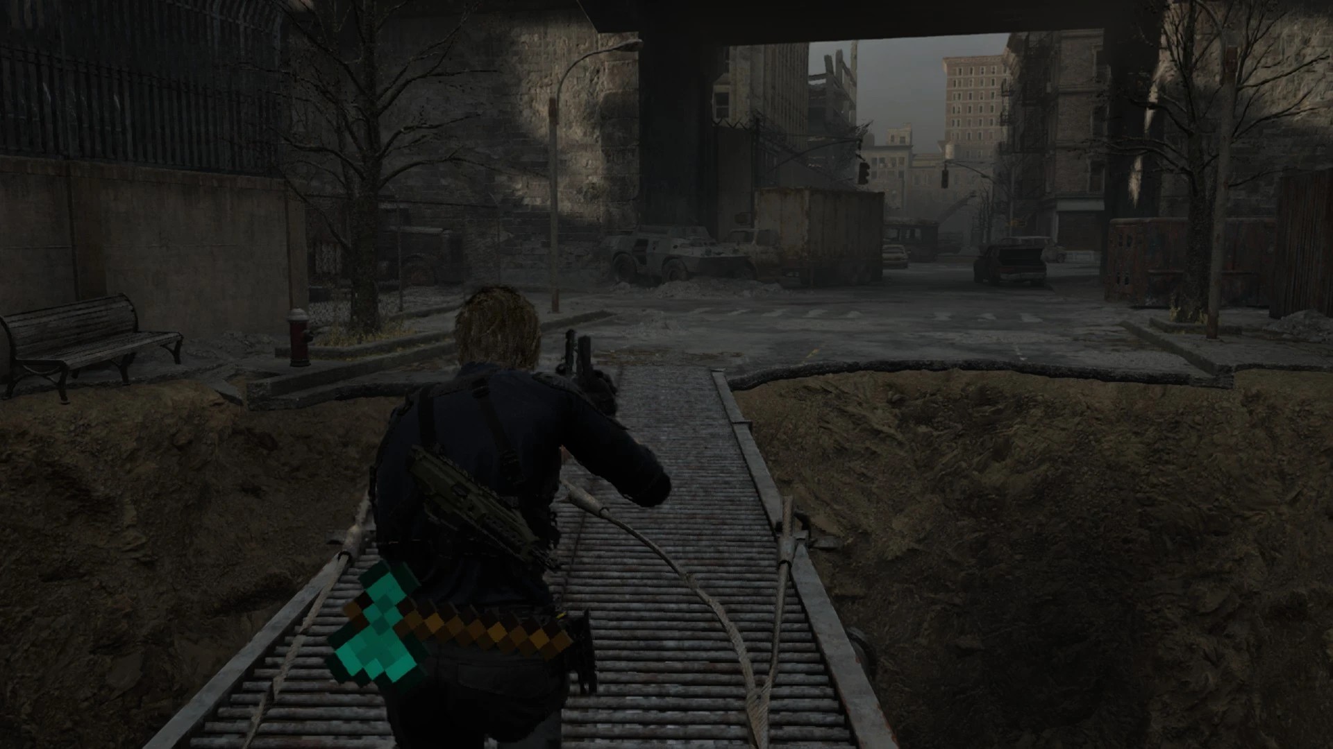 钻石斧（diamond axe）