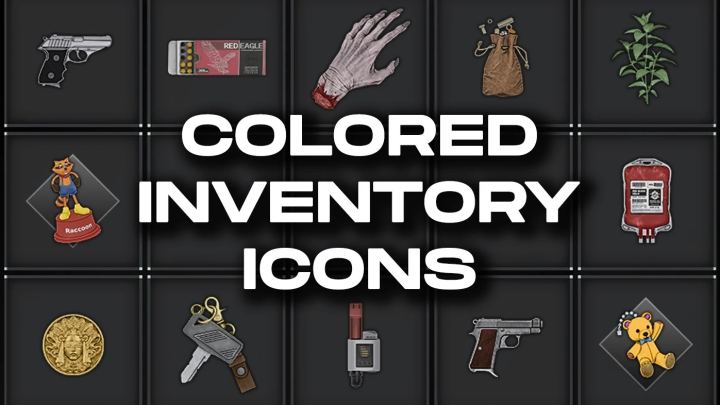 彩色物品栏图标（Colored Inventory Icons）