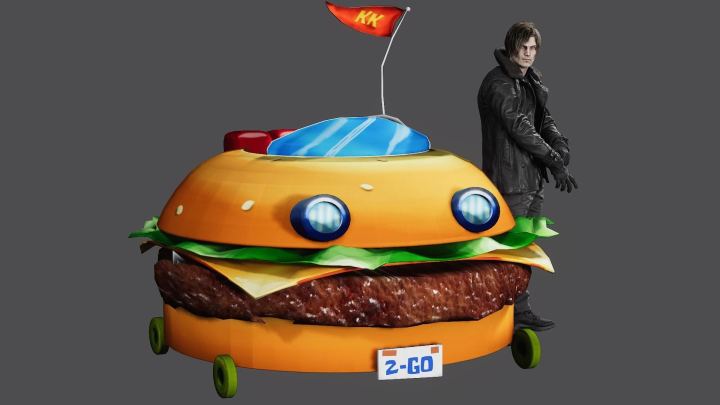 肉饼运输车（Patty Wagon）