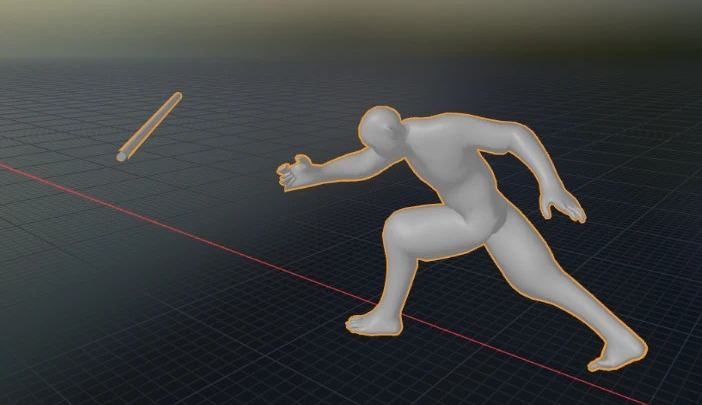 飞杆（Fly Stick）