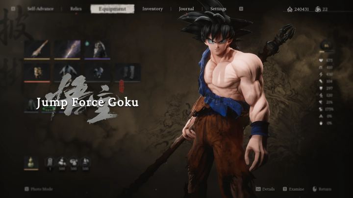 Jump Force 孙悟空（Jump Force Goku）